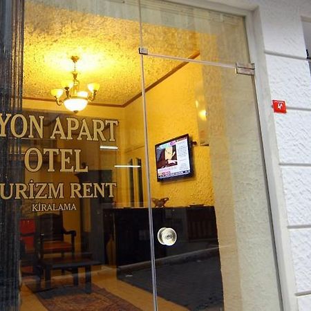 Lyon Apart Hotel Istanbul Eksteriør billede